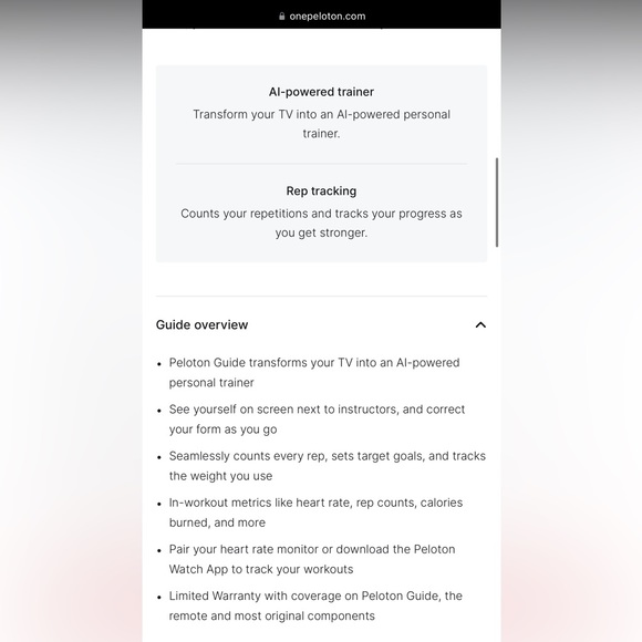 New in Box Peloton Guide - Picture 4 of 4